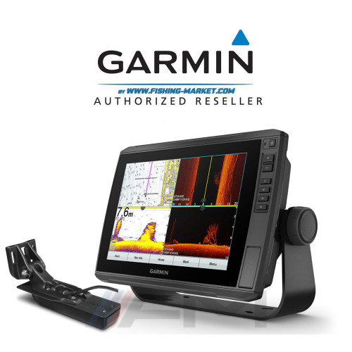 GARMIN EchoMAP Ultra 102sv и сонда GT54